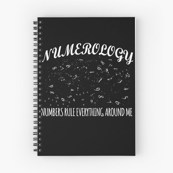 Item preview, Numbers Rule Everything Around Me Numerology Math  designed and sold by h44k0n.