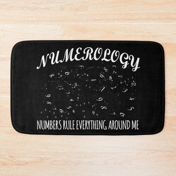 Item preview, Numbers Rule Everything Around Me Numerology Math  designed and sold by h44k0n.