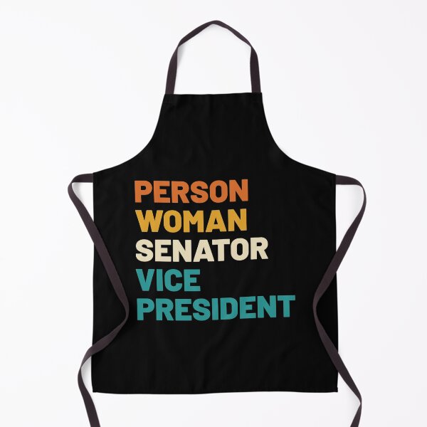 Item preview, Kamala Harris - Person Woman Senator Vice Presitent designed and sold by AmpersandCuster.