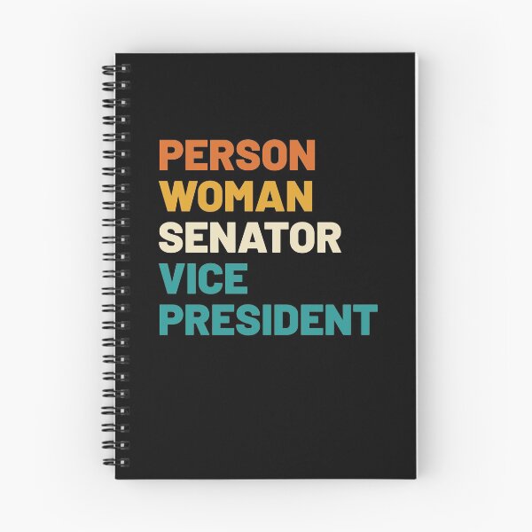 Item preview, Kamala Harris - Person Woman Senator Vice Presitent designed and sold by AmpersandCuster.