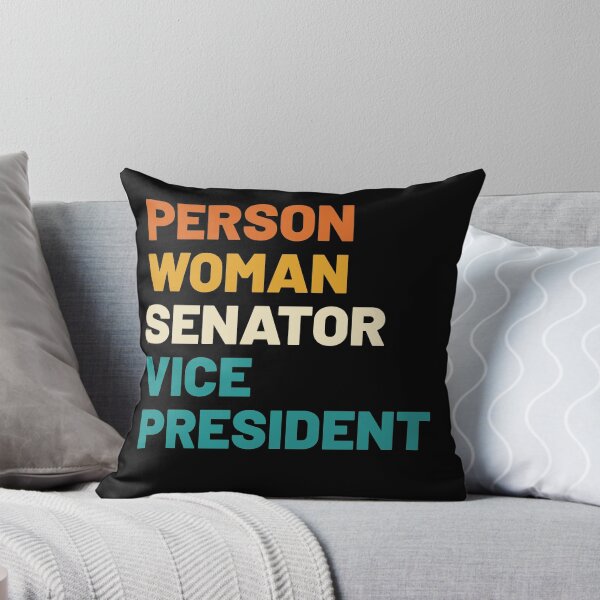 Item preview, Kamala Harris - Person Woman Senator Vice Presitent designed and sold by AmpersandCuster.