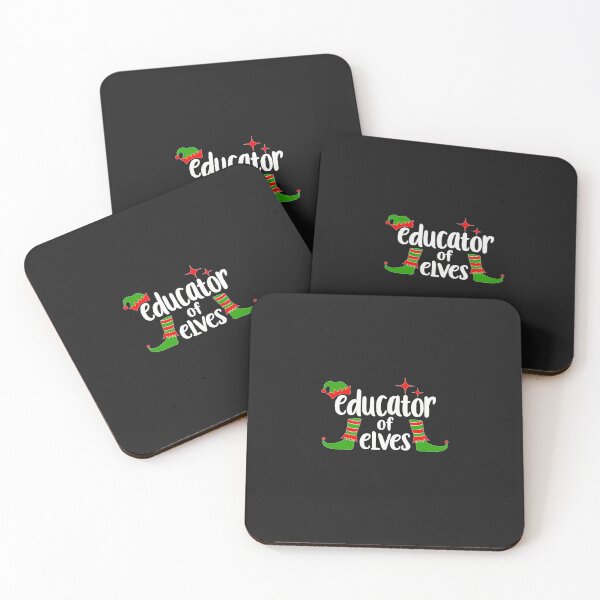Item preview, Educator of Elves teacher christmas designed and sold by Esmilna Castillo.