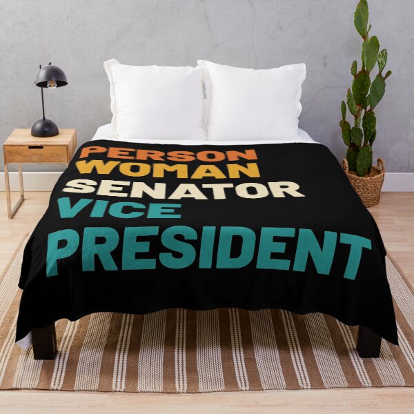 Item preview, Kamala Harris - Person Woman Senator Vice Presitent designed and sold by AmpersandCuster.