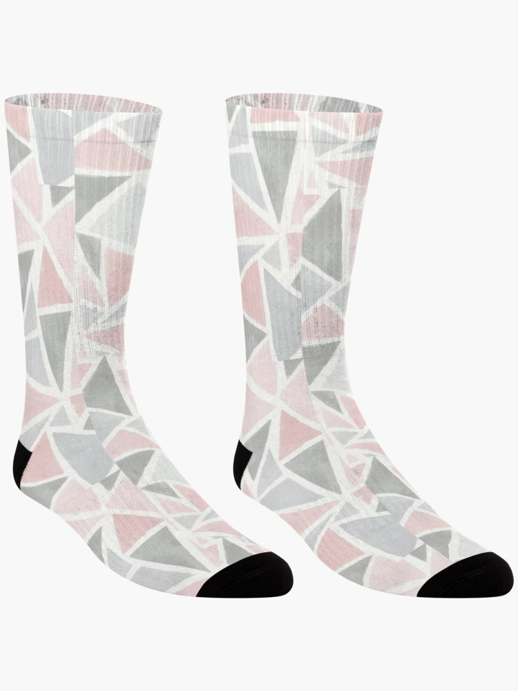Thumbnail 3 of 5, Socks, Triangle Pattern  designed and sold by Matcreator.