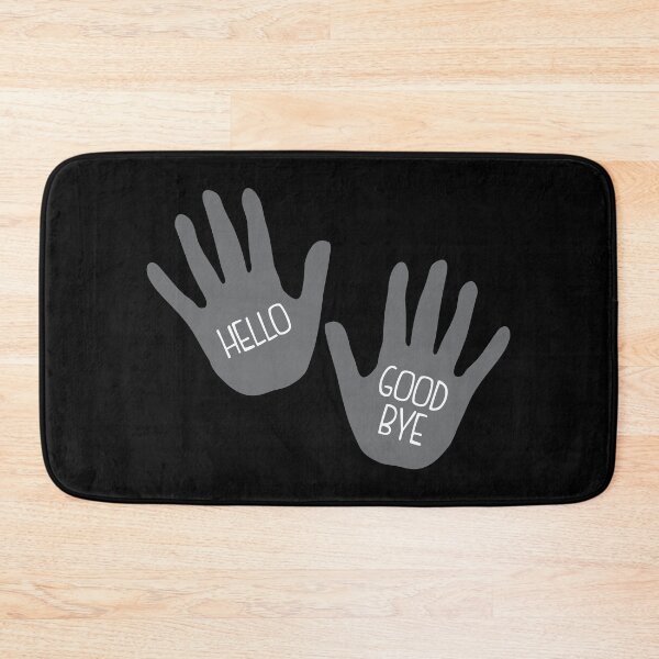 Item preview, HELLO GOODBYE designed and sold by oldskooldesign.