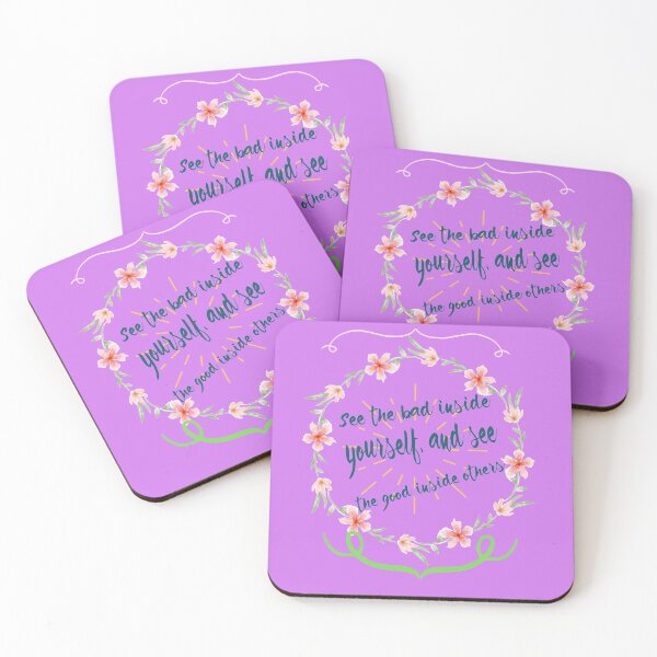 Item preview, see the bad inside you and see the good in others designed and sold by HouseOfWisdom.