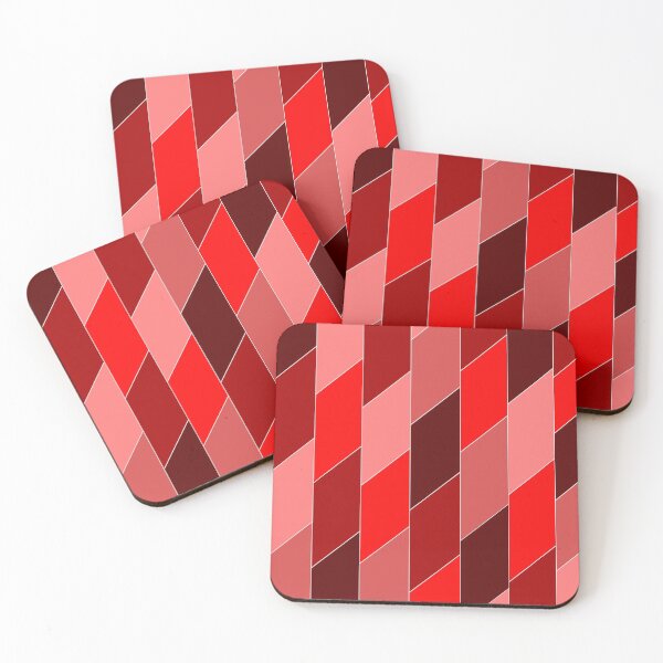 Item preview, Shades Of Red : Geometric Pattern designed and sold by Rimsha M.
