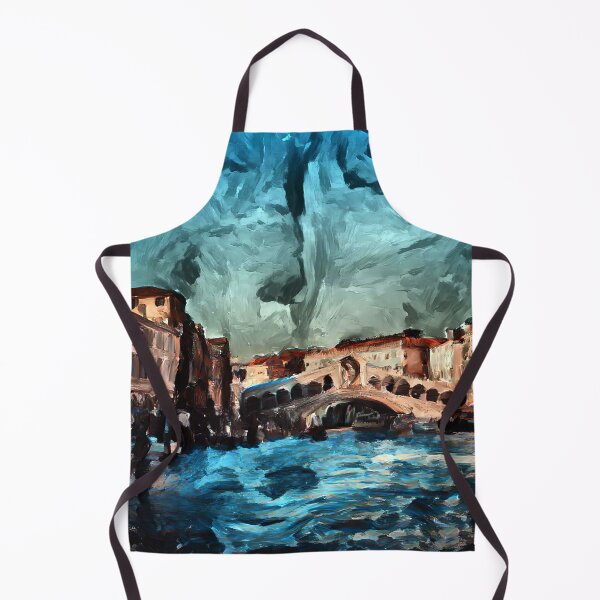 Item preview, Canal Grande - Digital Pastel Painting designed and sold by Canavas.