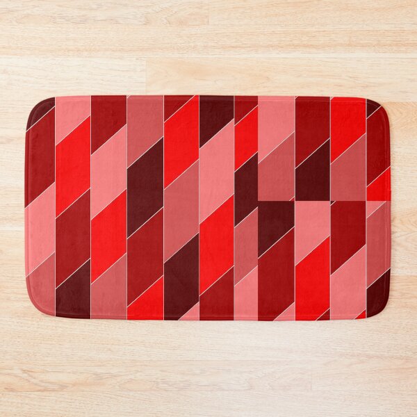 Item preview, Shades Of Red : Geometric Pattern designed and sold by Rimsha M.