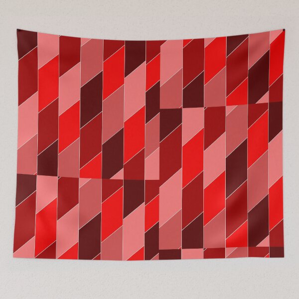 Item preview, Shades Of Red : Geometric Pattern designed and sold by Rimsha M.