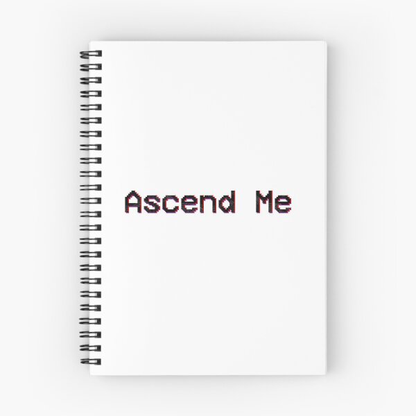 Item preview, Ascend Me Text designed and sold by Niltomaga.