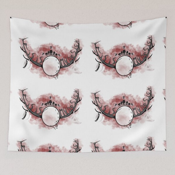 Item preview, Hannibal fan art designed and sold by Blinkieyes.