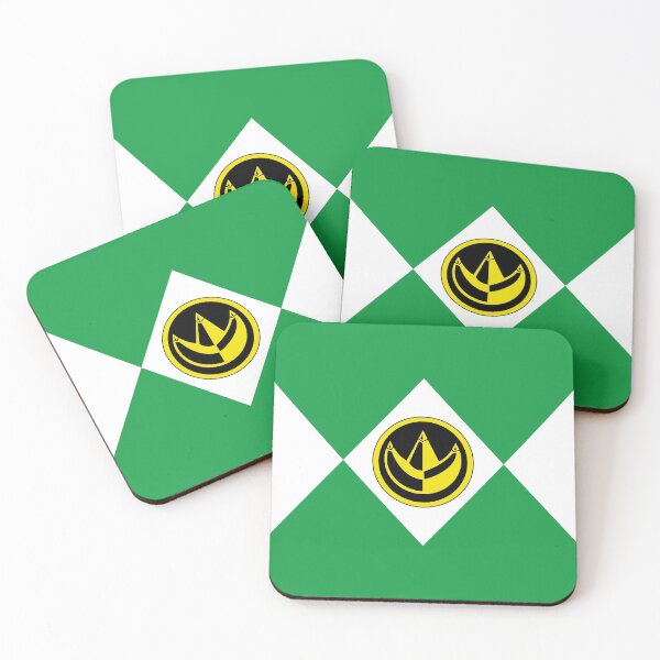 Item preview, MMPR Green Ranger With Coin designed and sold by Estela Costa.
