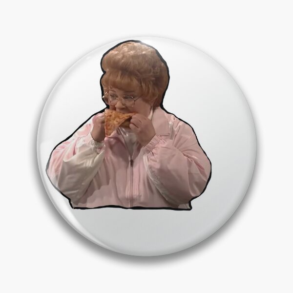 Item preview, The pizza eater! Barb Kelner designed and sold by ready-set-grow.