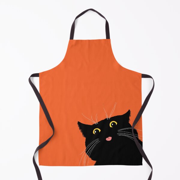 Item preview, Halloween Black Cat Blep ~ Cat Sticking Out Tongue designed and sold by ctkrstudio.