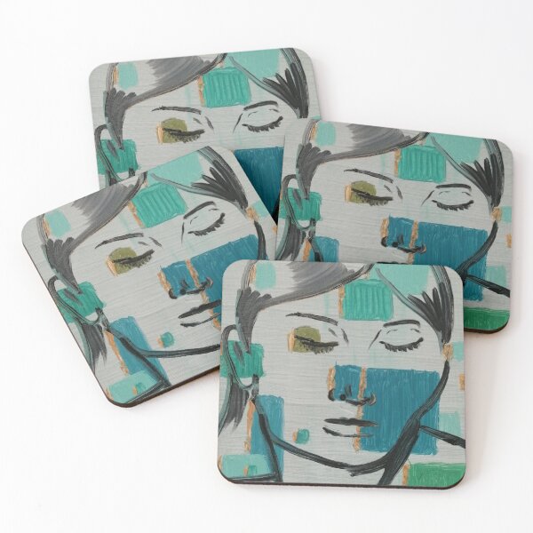 Item preview, Woman Living with Boxes designed and sold by LiesbetVDB.