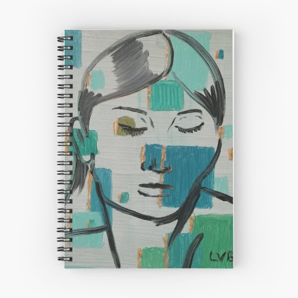 Item preview, Woman Living with Boxes designed and sold by LiesbetVDB.