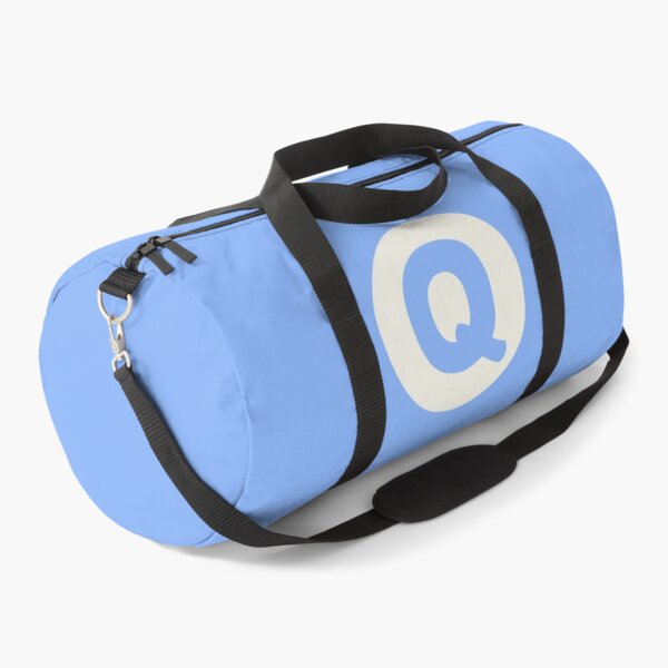 Item preview, letter q blue designed and sold by ZiphGames.