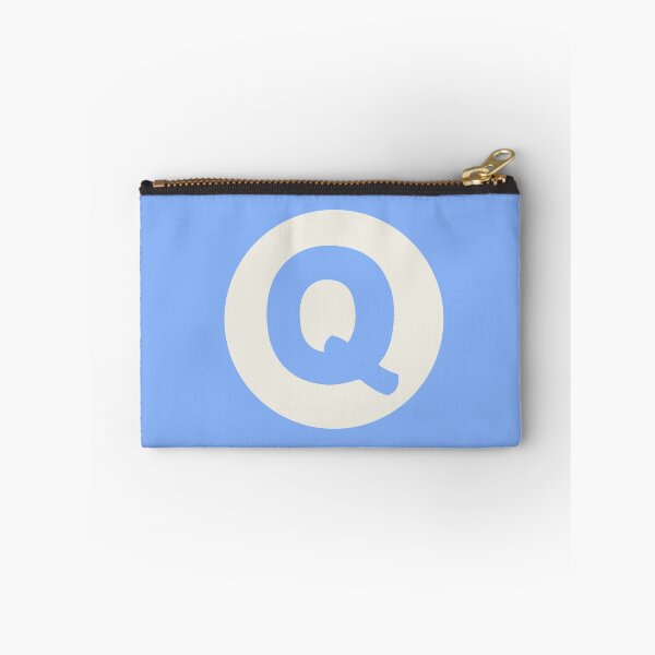 Item preview, letter q blue designed and sold by ZiphGames.