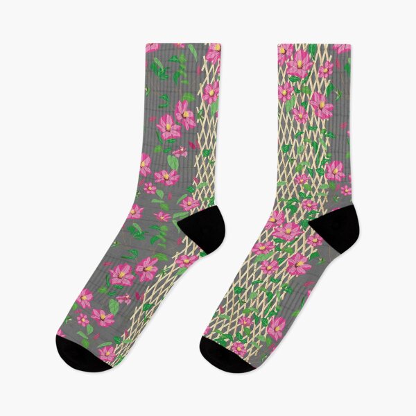 Item preview, Clematis Trellis designed and sold by JaanaHalme.