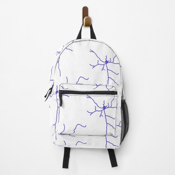 Item preview, Purple fluorescent neuron drawing designed and sold by kzsg.
