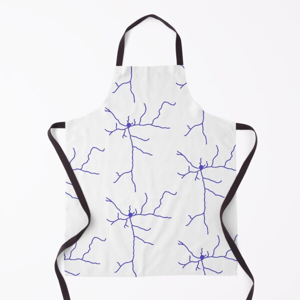 Item preview, Purple fluorescent neuron drawing designed and sold by kzsg.
