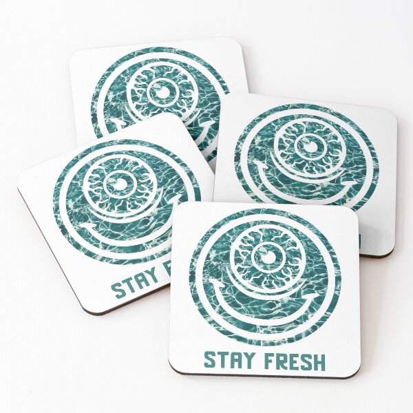 Item preview, One Eye Smile Stay Fresh designed and sold by SobaWaveStudio.