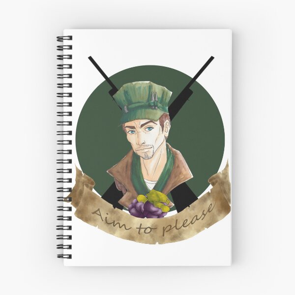 Item preview, R.J MacCready Aim to Please designed and sold by Lululroses.