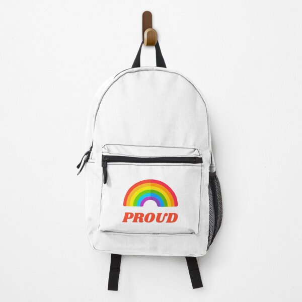 Item preview, Rainbow and Proud designed and sold by NessiCreates.