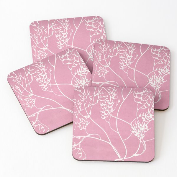 Item preview, DANCING SEA FAN PINK designed and sold by felicityprazak.