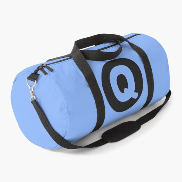 Item preview, letter q blue designed and sold by ZiphGames.