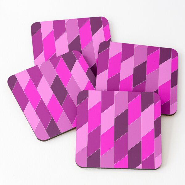Item preview, Shades Of Pink : Geometric Pattern designed and sold by Rimsha M.