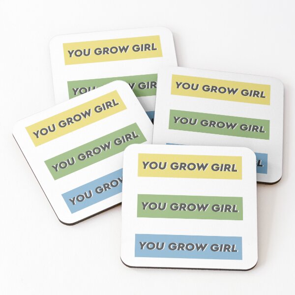 Item preview, You Grow Girl (3 Sticker Pack) designed and sold by la-galerie.