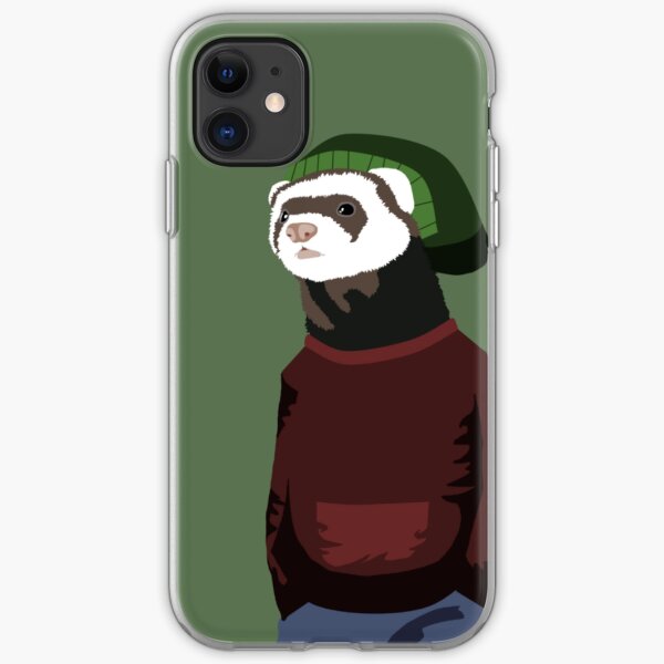 Street ferret iPhone Soft Case