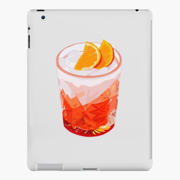 Coque et skin adhésive iPad for Sale avec l'œuvre « Aperol Spritz dans un  verre » de l'artiste Jay-cm