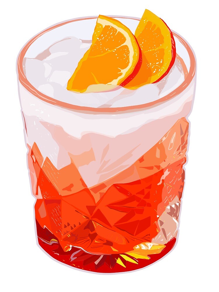 Aperol Spritz in a Glass Greeting Card for Sale by Jay-cm