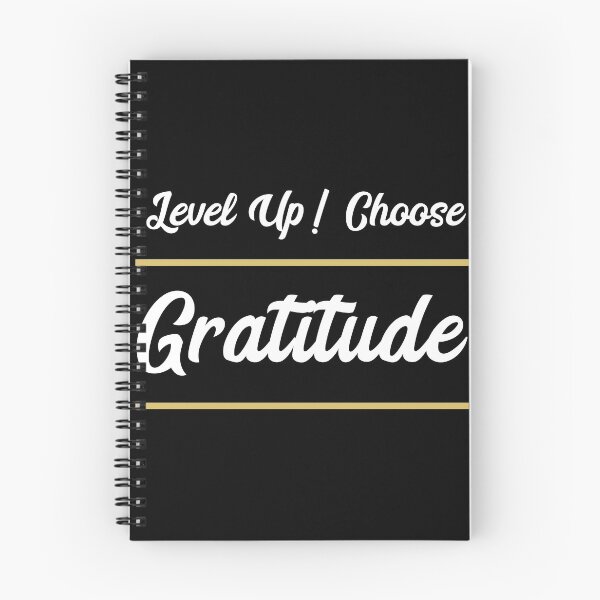 Item preview, Gratitude Level Up Choose Positive Attitude designed and sold by h44k0n.