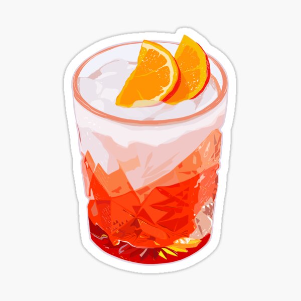 Item preview, Aperol Spritz in a Glass  designed and sold by Jay-cm.