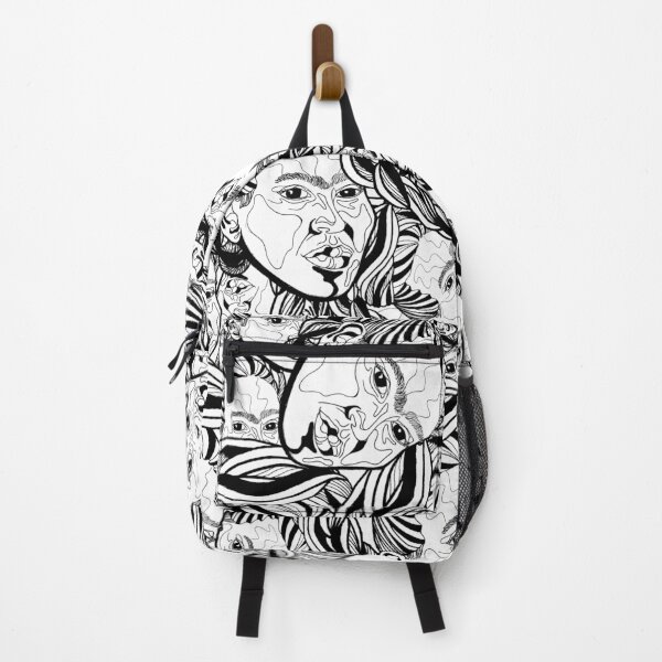 Item preview, kahlo ink art designed and sold by ilustra-ink.