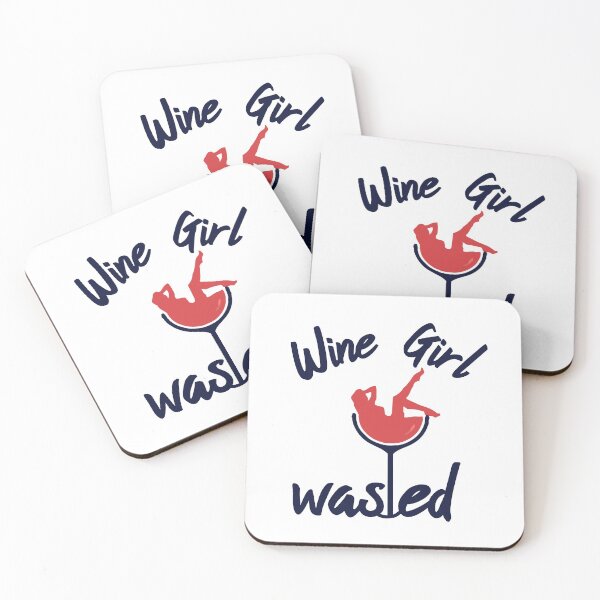 Item preview, Wine girl wasted designed and sold by Ashi17.