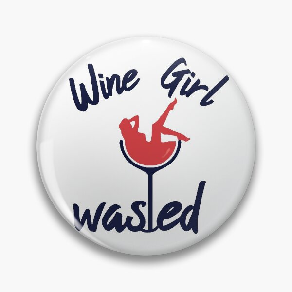 Item preview, Wine girl wasted designed and sold by Ashi17.
