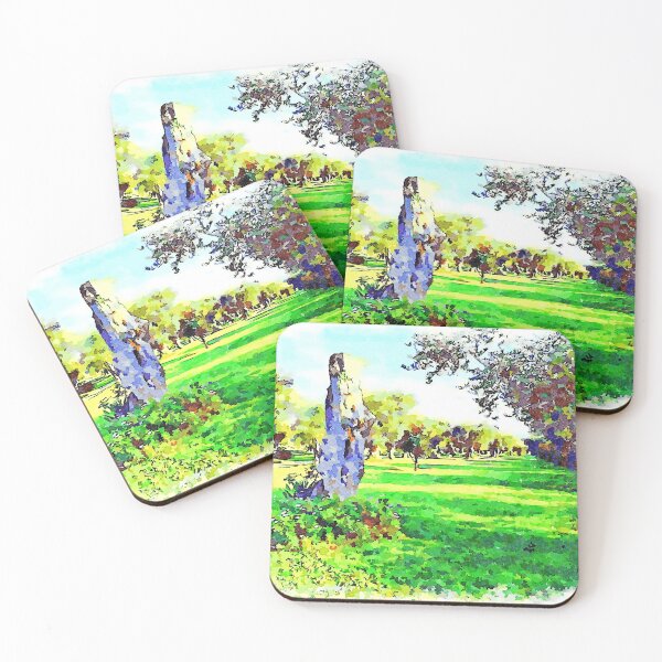 Item preview, Stone dolmen in an olive grove designed and sold by Giuseppe Cocco.