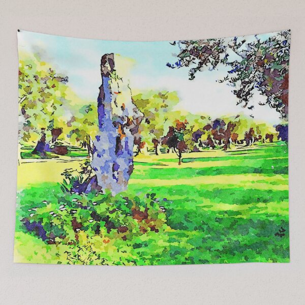 Item preview, Stone dolmen in an olive grove designed and sold by Giuseppe Cocco.
