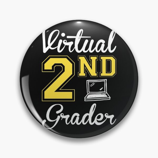 Item preview, Virtual 2nd Grader designed and sold by printondemand13.
