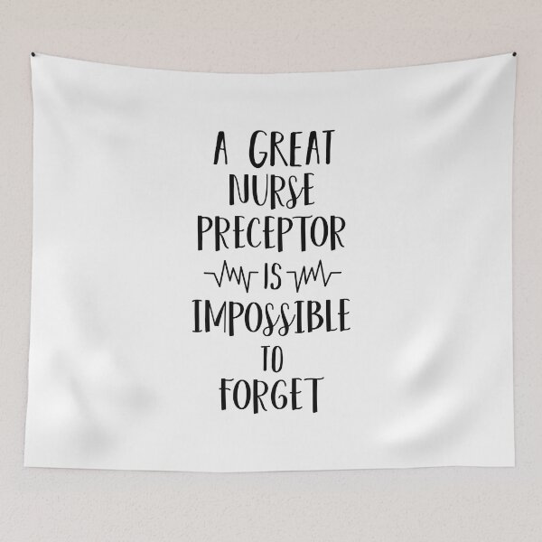 Item preview, Great Nurse Preceptor T-Shirt designed and sold by ZANKELLO.