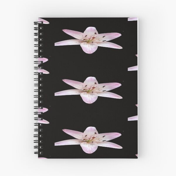 Item preview, Light Pink and White Star Lilly designed just for you by LisetteV designed and sold by Vero De.