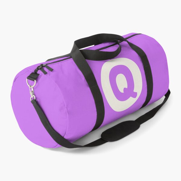 Item preview, letter q purple designed and sold by ZiphGames.