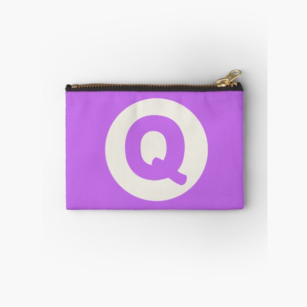 Item preview, letter q purple designed and sold by ZiphGames.