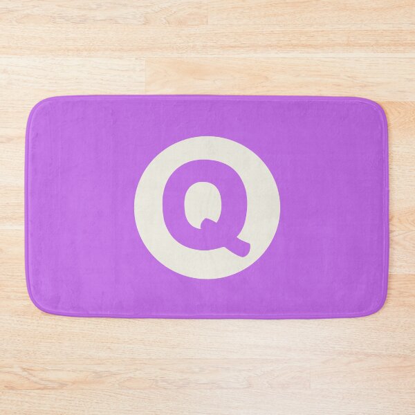Item preview, letra q morada designed and sold by ZiphGames.