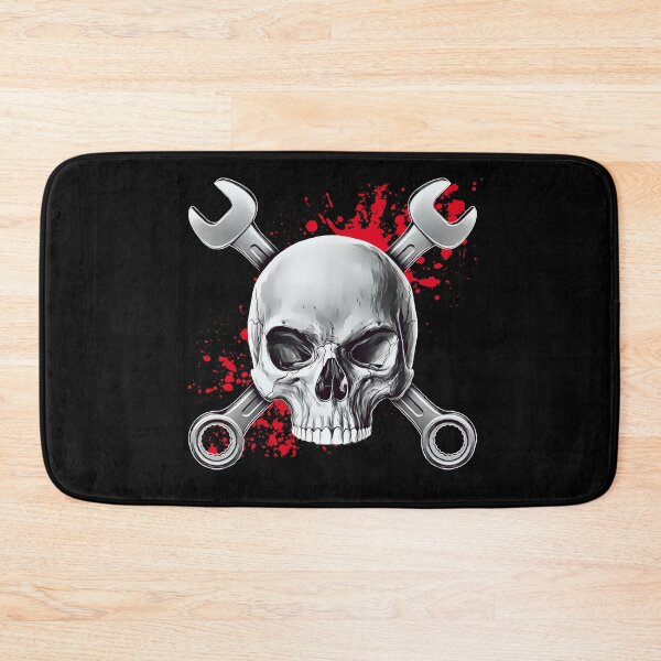 Item preview, Screwdriver skull designed and sold by drizzd.